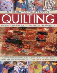 Produktbild: The Illustrated Step-by-Step Book of Quilting