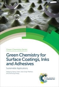 Produktbild: Green Chemistry for Surface Coatings, Inks and Adhesives