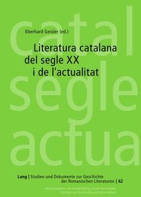 Produktbild: Literatura catalana del segle XX i de l&rsquo;actualitat