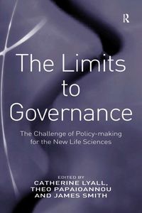Produktbild: The Limits to Governance
