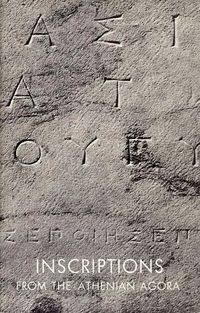 Produktbild: Meritt, B: Inscriptions from the Athenian Agora