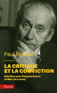 Produktbild: La critique et la conviction