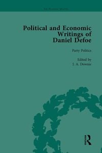 Produktbild: The Political and Economic Writings of Daniel Defoe Vol 2