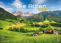 Produktbild: Die Alpen - dem Himmel so nah - 2027 - Kalender DIN A2