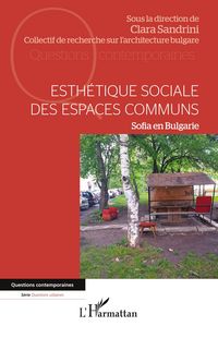 Produktbild: Esth&eacute;tique sociale des espaces communs