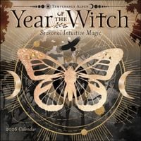 Produktbild: Year of the Witch 2026 Wall Calendar