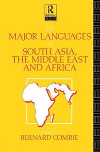 Produktbild: The Major Languages of South Asia, the Middle East and Afric