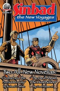 Produktbild: Sinbad the New Voyages Volume 9
