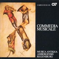 Bild vom Artikel Commedia Musicale vom Autor Musica Antiqua Ambergensis