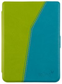 Bild vom Artikel tolino shine 3 - Tasche Slim - grün blau vom Autor 
