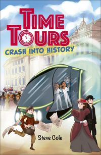 Produktbild: Reading Planet: Astro - Time Tours: Crash into History - Mars/Stars