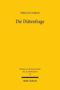 Produktbild: Die Di&auml;tenfrage