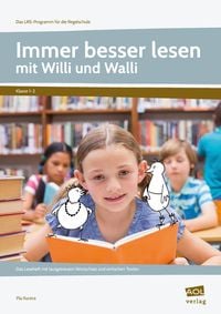Produktbild: Immer besser lesen mit Willi und Walli - Kl.1-2