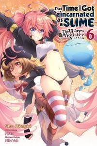 Produktbild: That Time I Got Reincarnated as a Slime, Vol. 6 (manga)