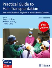 Produktbild: Practical Guide to Hair Transplantation