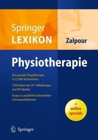 Produktbild: Springer Lexikon Physiotherapie