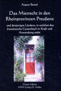 Produktbild: Das Mietrecht in den Rheinprovinzen Preu&szlig;ens