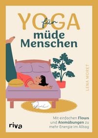 Produktbild: Yoga f&uuml;r m&uuml;de Menschen