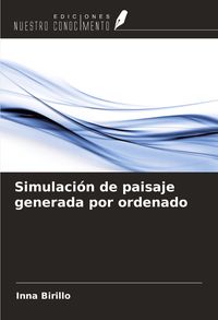 Produktbild: Simulaci&oacute;n de paisaje generada por ordenado