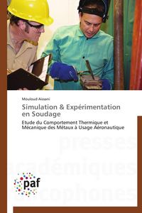 Produktbild: Simulation & Exp&eacute;rimentation en Soudage