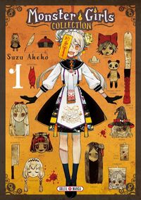 Produktbild: Monster girls collection. Tome 1