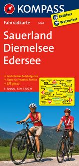 Produktbild: Sauerland - Diemelsee - Edersee 1 : 70 000