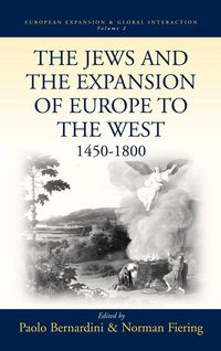 Produktbild: The Jews and the Expansion of Europe to the West, 1450-1800