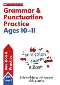 Produktbild: Grammar and Punctuation Practice Ages 10-11