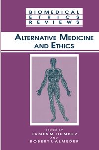 Produktbild: Alternative Medicine and Ethics