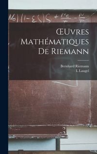 Produktbild: OEuvres Math&eacute;matiques De Riemann