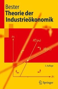 Produktbild: Theorie der Industrie&ouml;konomik