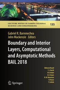 Produktbild: Boundary and Interior Layers, Computational and Asymptotic Methods BAIL 2018