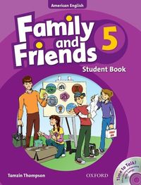Produktbild: Simmons, N: Family and Friends American Edition: 5: Student