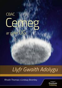 Produktbild: Bromley, L: CBAC Cemeg ar gyfer UG Llyfr Gwaith Adolygu (WJE