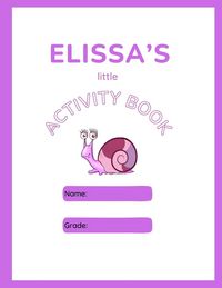 Produktbild: Elissa's Little Activity Book