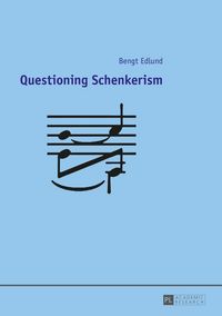 Produktbild: Questioning Schenkerism