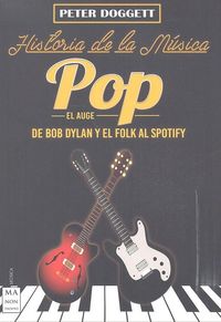 Produktbild: Historia de la M&uacute;sica Pop. El Auge