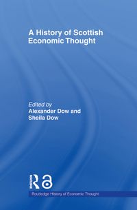 Produktbild: A History of Scottish Economic Thought