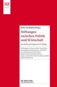 Produktbild: Stiftungen zwischen Politik und Wirtschaft