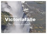 Produktbild: Weltnaturerbe Victoriaf&auml;lle - Der Rauch, der donnert (Wandkalender 2026 DIN A4 quer), CALVENDO Monatskalender