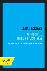 Produktbild: Legal Essays