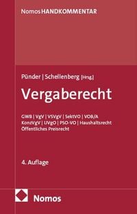 Produktbild: Vergaberecht