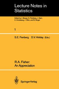 Produktbild: R.A. Fisher: An Appreciation