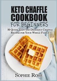 Produktbild: Keto Chaffle Cookbook for beginners