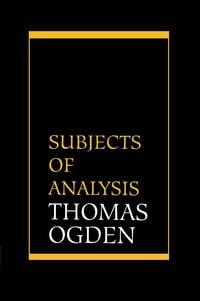 Produktbild: Subjects of Analysis