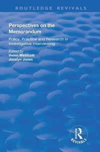 Produktbild: Perspectives on the Memorandum