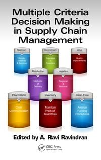 Produktbild: Multiple Criteria Decision Making in Supply Chain Management