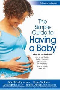 Produktbild: The Simple Guide to Having a Baby
