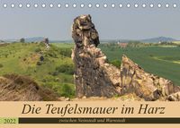 Produktbild: Die Teufelsmauer im Harz (Tischkalender 2022 DIN A5 quer)