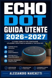 Produktbild: Echo Dot Guida Utente 2026-2027